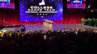 University of Minnesota Dance Team Jazz 2020 College Dance Team National Championship UDA