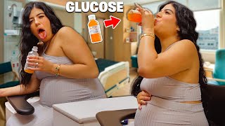 ANA ALMOST PASSED OUT DURING GLUCOSE TEST! *baby #2*
