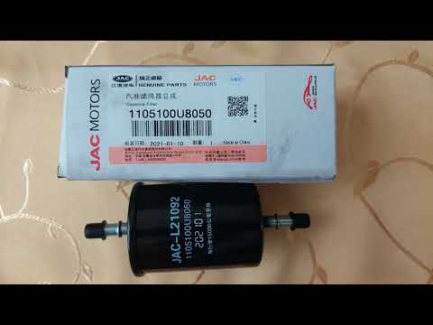 Ubicacion Filtro Gasolina JAC JS4