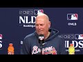 LIVE: Braves NLDS Game 4 Pre-Game Press Conference live  (October 12, 2023)