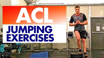 ACL Prehab Jumping Exercises [ Axe Physio ]