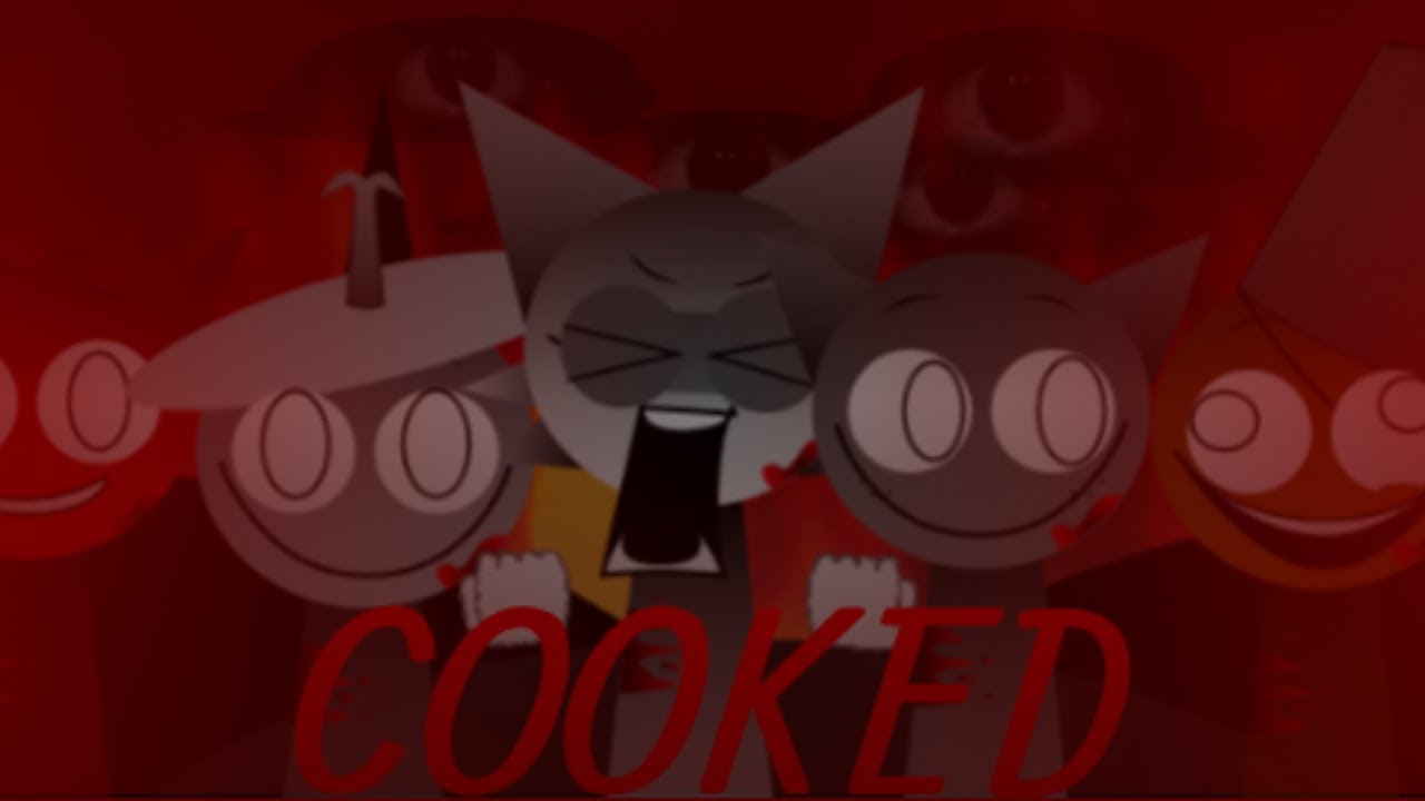 "Cooked" - Sprunki Wenda Treatment 4.0 Mix