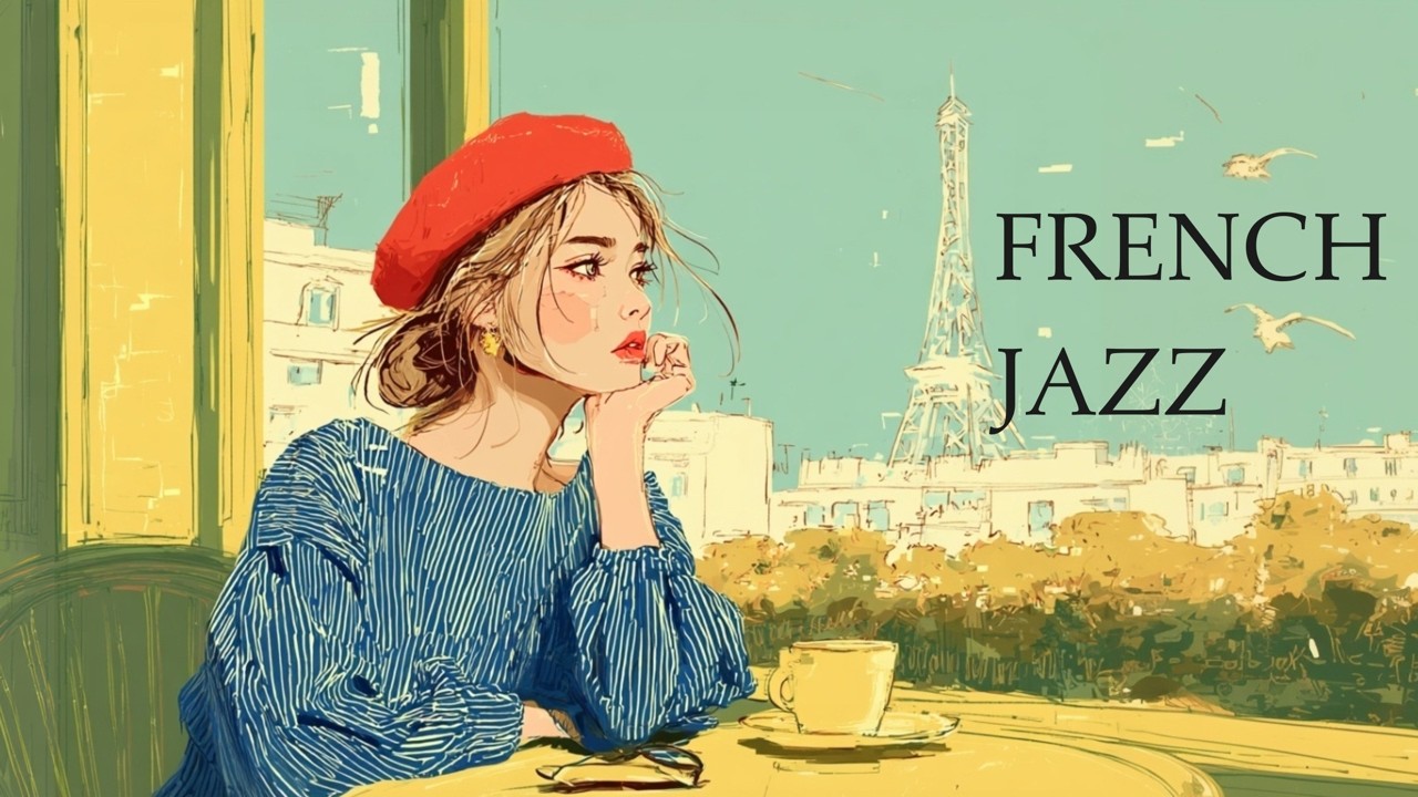 Cozy Afternoon & Soft French Jazz  |  Finding Your Inner Peace