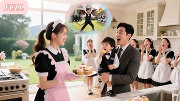 No Doctor Could Treat CEO’s Son’s Rage Disorder—Until a Poor Maid Calmed Him with Cake!Love Begins!