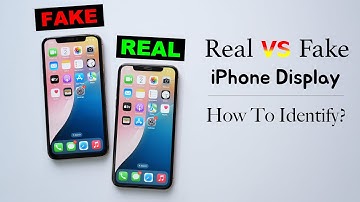 iPhone Fake vs Original Display (2025) | Tips To Identify Fake/Duplicate iPhone Display (HINDI)