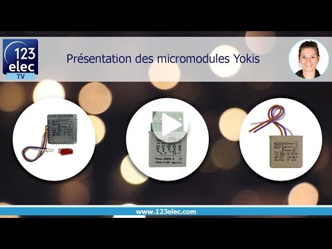 Yokis : des solutions domotiques de micro-modules électroniques