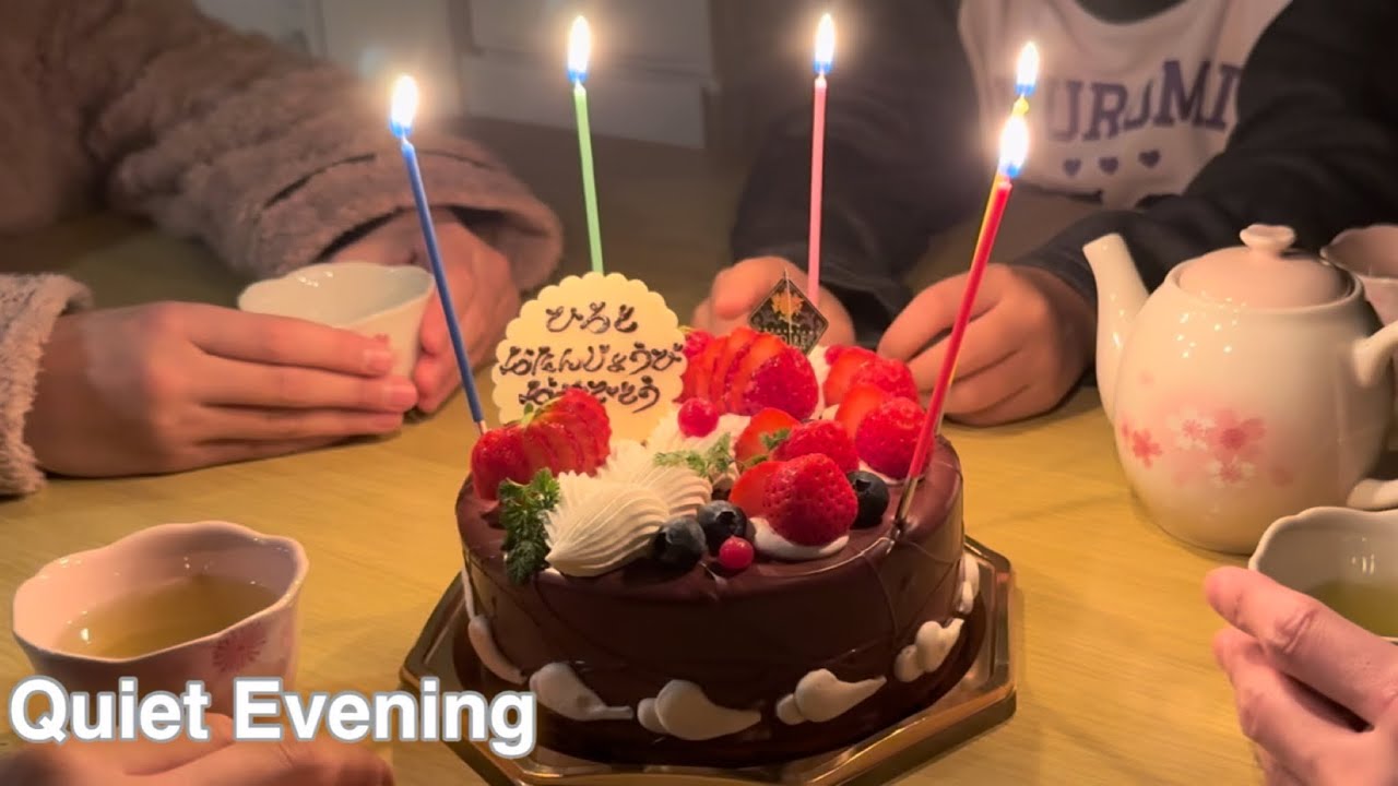 Quiet Evening in Japan 🌙 | Family Dinner at Home