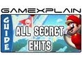 Every Secret Exit In New Super Mario Bros U All 12 Guide Walkthrough Every Secret Exit In New Super Mario Bros U All 12 Guide Walkthrough