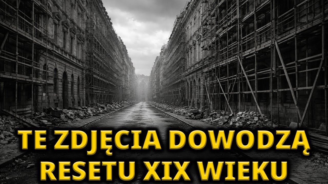 Te fotografie wyglądają jak dowód resetu świata w XIX wieku