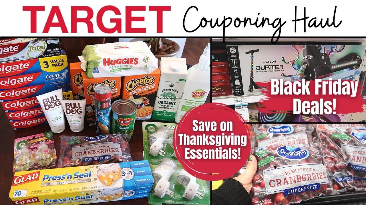 27 best Target Black Friday deals you don't want to miss today