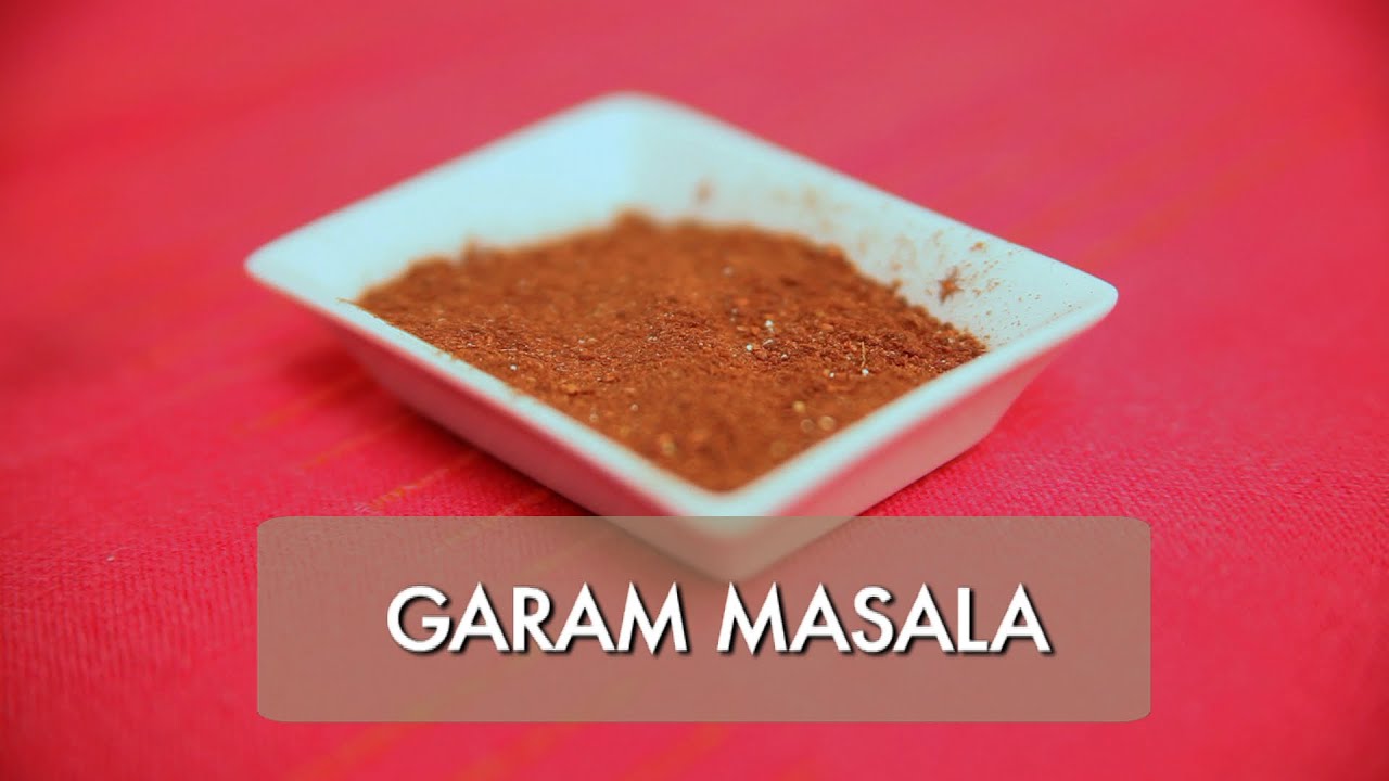 Garam Masala By Archana in Marathi | गरम मसाला रेसिपी | How To Make Garam Masala | Indian Spice Mix | India Food Network