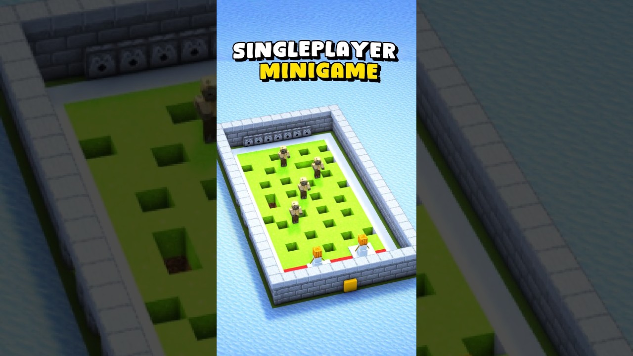 Solo Fun Minigame in Minecraft
