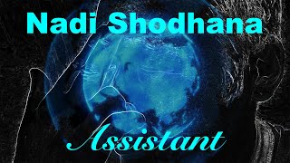 Nadi Shodhana Pranayama Assistant (meditation timer with guidance)