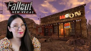 ASMR 🏜️ My FIRST Time Playing Fallout: New Vegas! 🤠