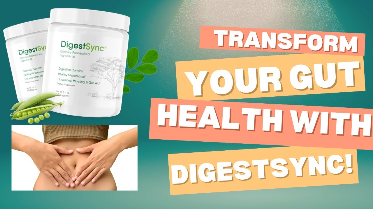 Unlock the Benefits of DigestSync: Your Gut Health Solution!