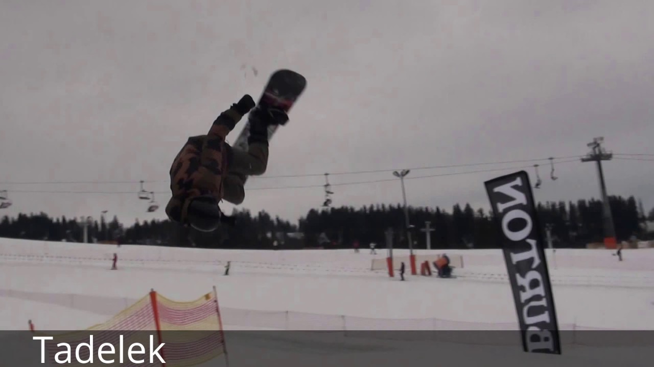 Ekipa Free Style Club x Michał Ligocki na treningu w Białce