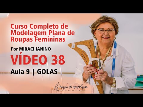[VÍDEO 38] AULA 9 - Golas | Curso Completo Magia da Modelagem
