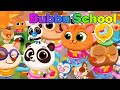 Bubbu School / Let's all have fun at school❗😺🐷🐰🐶🦊🐸