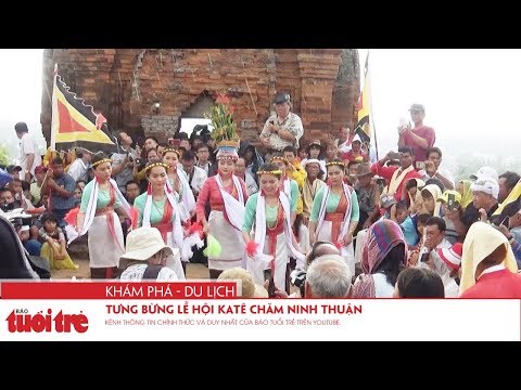 Video Tưng bừng lễ hội Katê Chăm Ninh Thuận - youtube