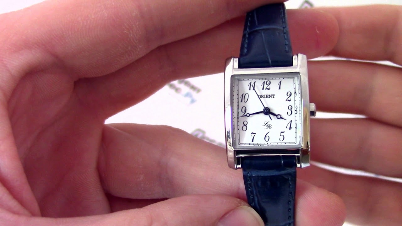 Часы Orient UBUL005W - видео обзор от PresidentWatches.Ru