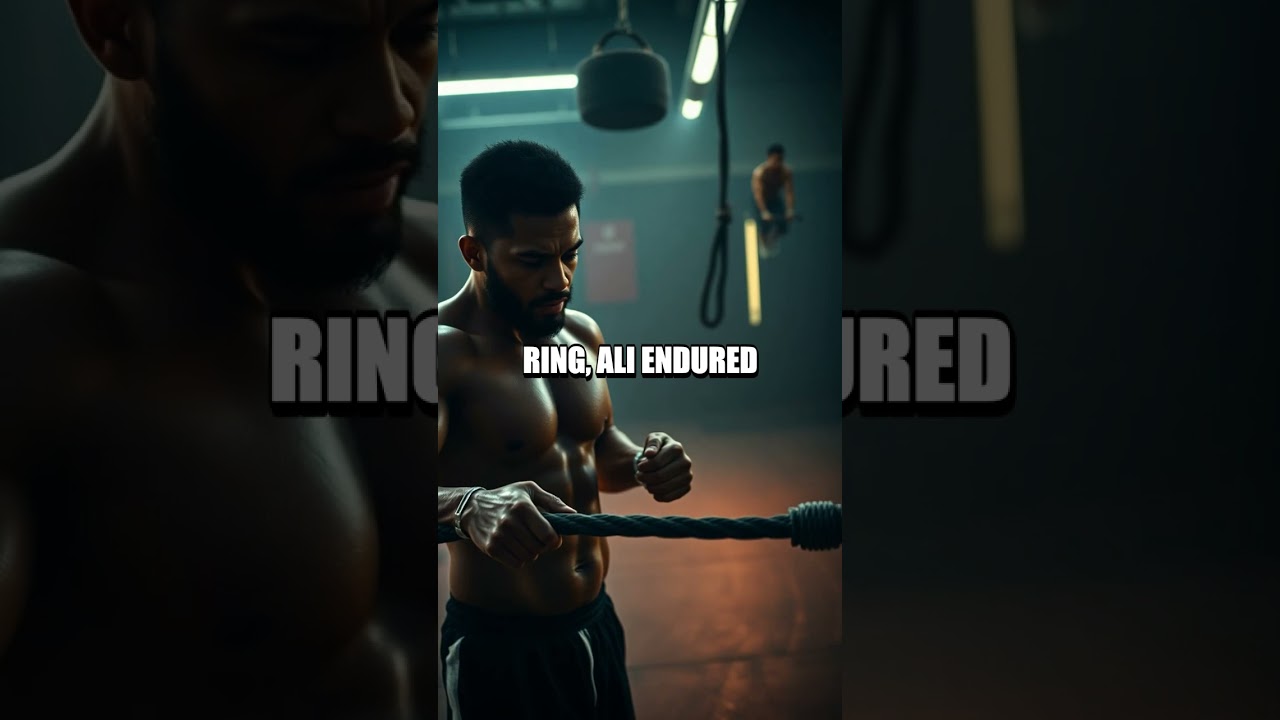 The Rope and the Resolve: Muhammad Ali’s Defining Stand