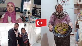 Así Va La Casa De Mi Mamá 🌛 Pollo Con Arroz Turco 🇹🇷 Magnolia #Ramadan Vlog | Mexicana En Turquía