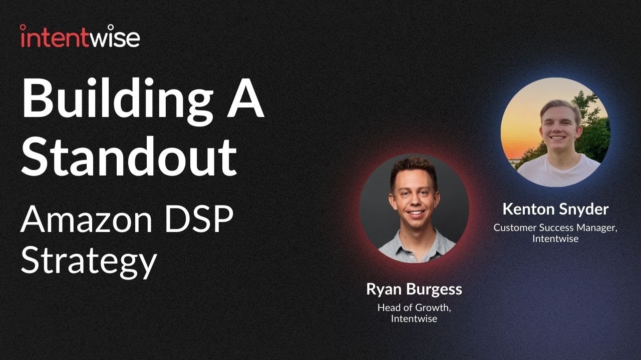 Building a standout Amazon DSP strategy - YouTube