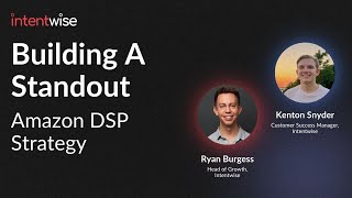 Building a standout Amazon DSP strategy