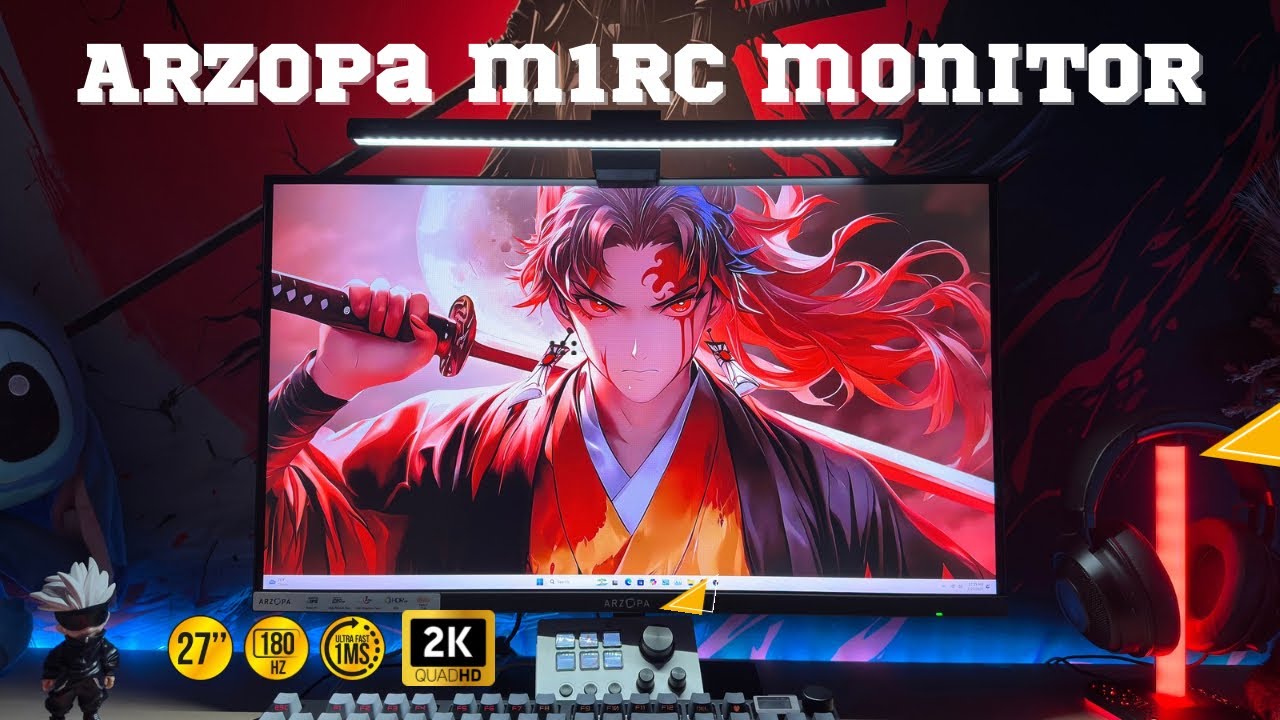 Unboxing The Arzopa M1RC - 2K, 180hz & 27” Monitor Perfection ...