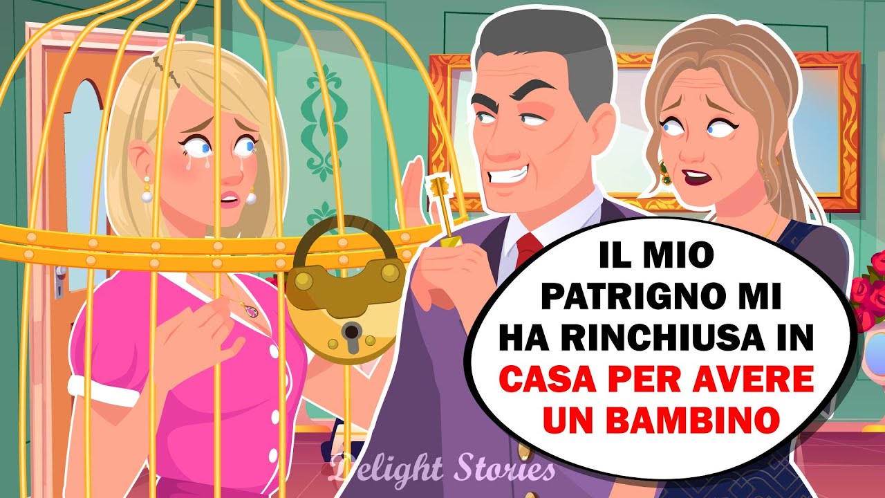 Darò alla luce il bambino del mio patrigno e di mia madre