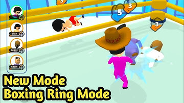 I The One Action Fighting Boxing Ring Mode - Gameplay - Robixx Gaming