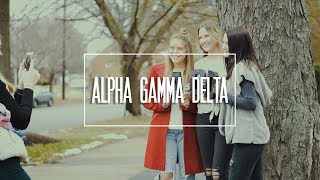 Alpha Gamma Delta Gannon University Spring Recruitment 2019 - A6300