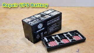 How to Repair Battery UPS DIY