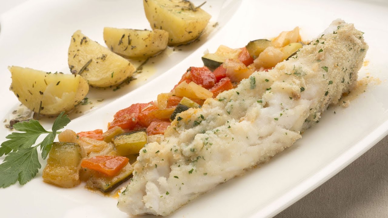 Cómo hacer pescado al horno con patatas