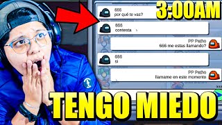 EL JUGADOR MALDITO DE AMONG US QUE TE LLAMA A LAS 3 AM 😱 | Me lo encontré... | Pathofail