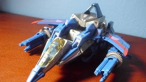 Hasbro Transformers Generations 30th: Thundercracker (FOC)