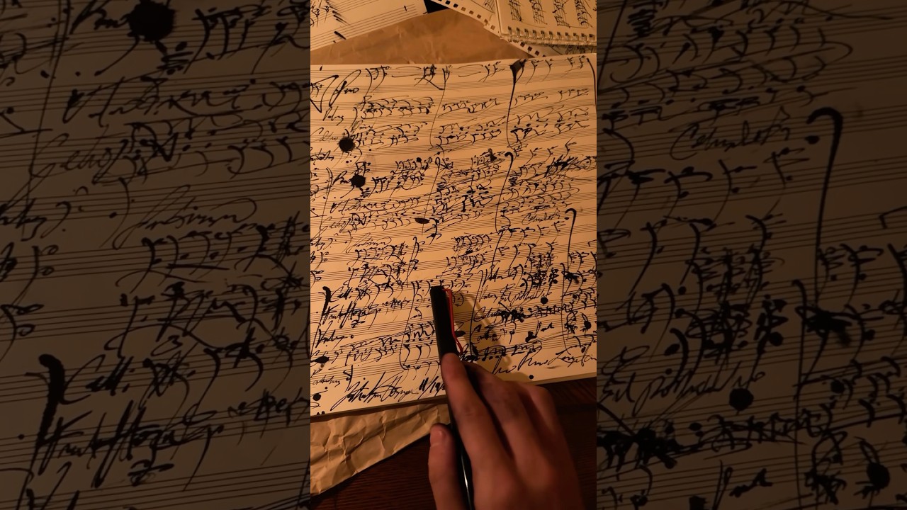 My 1st Opera “Aric” (original manuscript) - Joshua Kyan Aalampour 11/19/2024