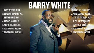 Barry White Greatest Hits Full Album ▶ Full Album ▶ Top 10 Hits of All Time