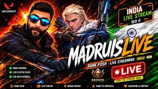 Valorant Bronze Sova Main Live India✅#shorts #live #stream #valorant #pc #games