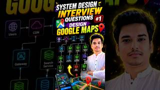 google map system design #systemdesign #codinginterview #programming #softwareengineer #codeprep