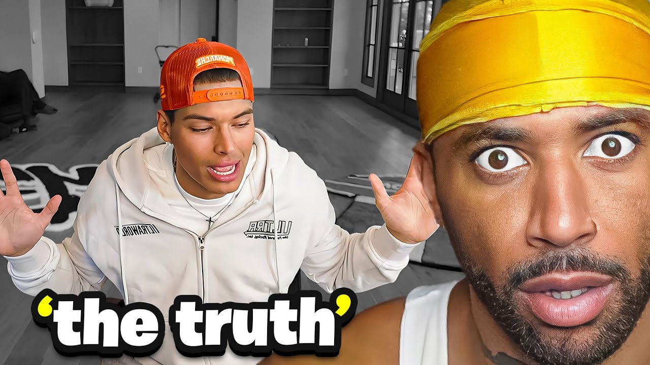 Маккуин отреагировал на обвинения Марлона в измене...