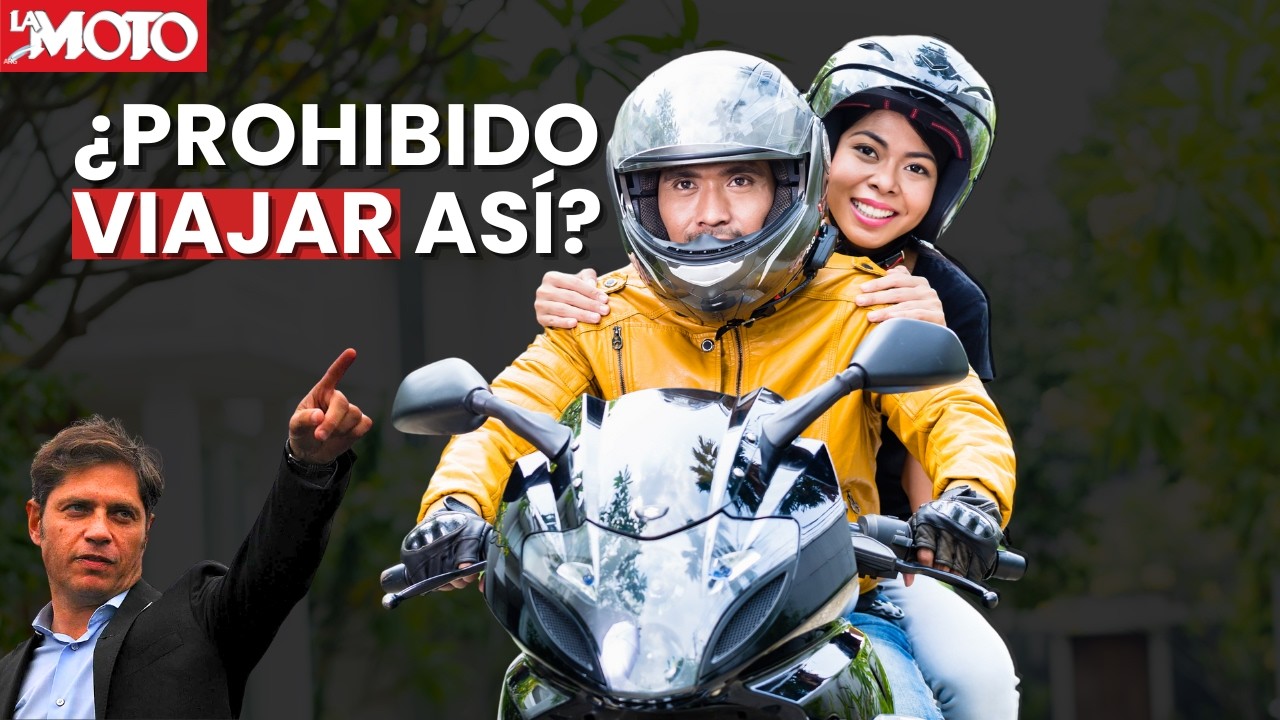 DEBATE | ¿TRIBUNEADA o CORRECTO? 😡 Buscan PROHIBIR 2 PERSONAS EN MOTO