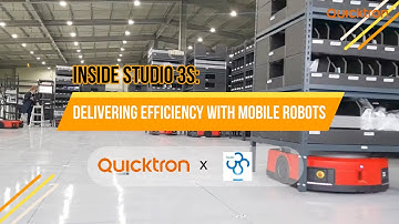 Inside Studio 3S: Revolutionizing Efficiency with Mobile Robots