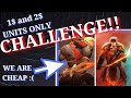 CHALLENGE ► ONLY 1$ - 2$ UNITS ► DOTA 2 AUTO CHESS