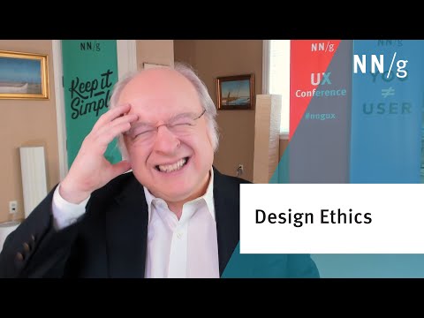 The Role of Design Ethics in UX