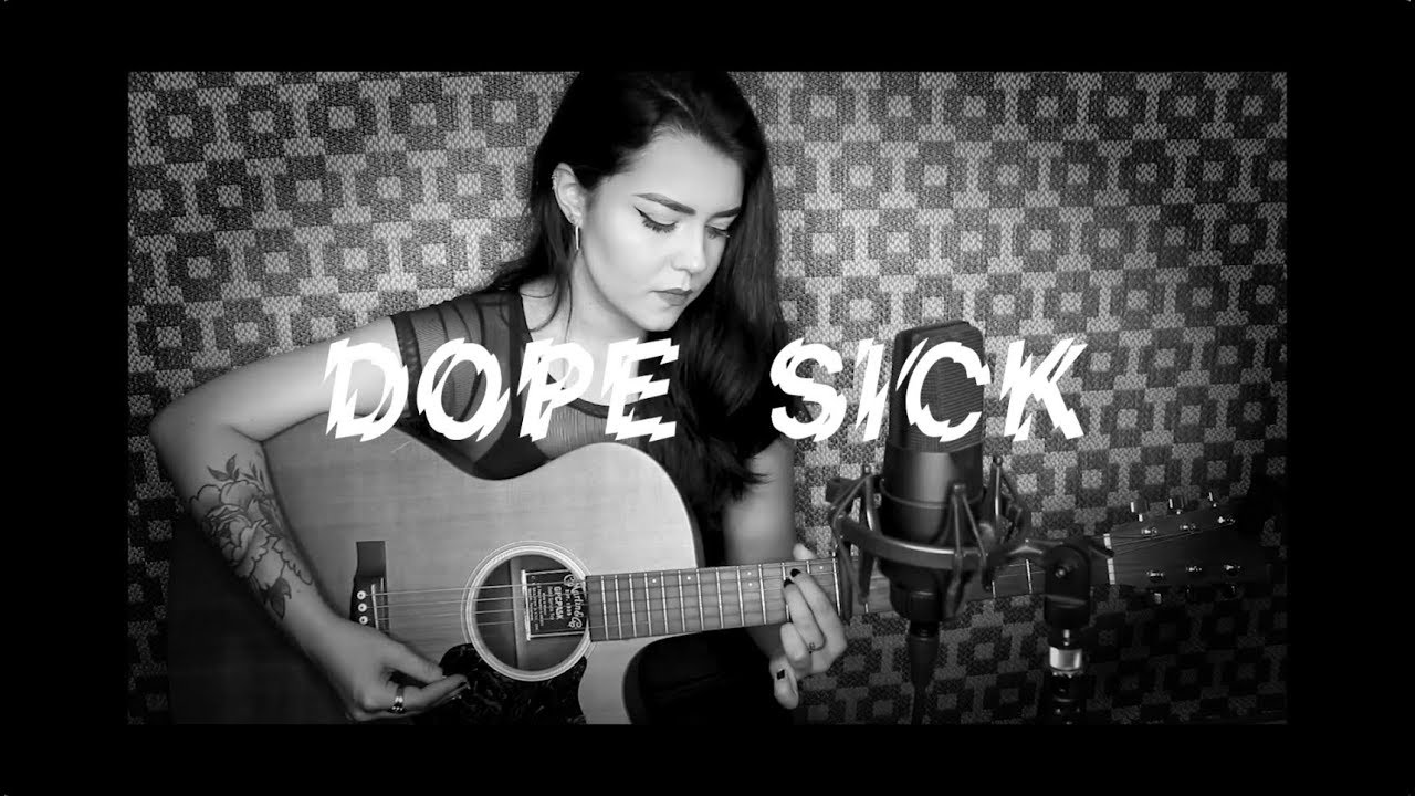 alexa melo - dope sick (quick live take)