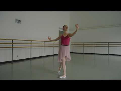 NYC Ballet Dancer Sara Adams’ Favorite Phrase