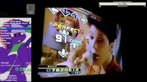 DDR SuperNOVA Stellar master mode any% in 2:05:41 (WR)