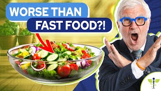 3 Ingredients that make a Salad WORSE than FAST FOOD!