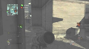 mw3 msr quad feed quickscoping